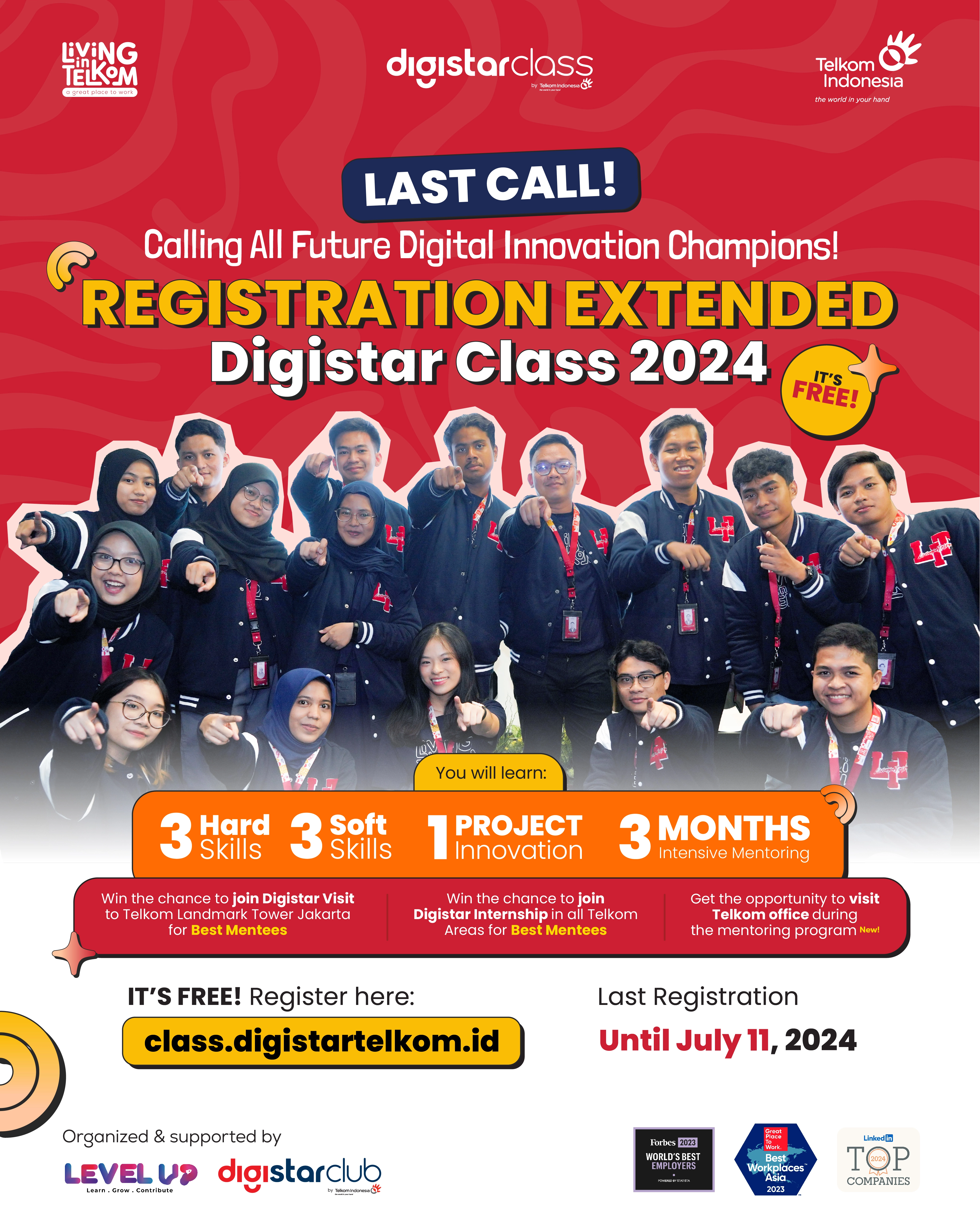 Program Digistar Class 2024